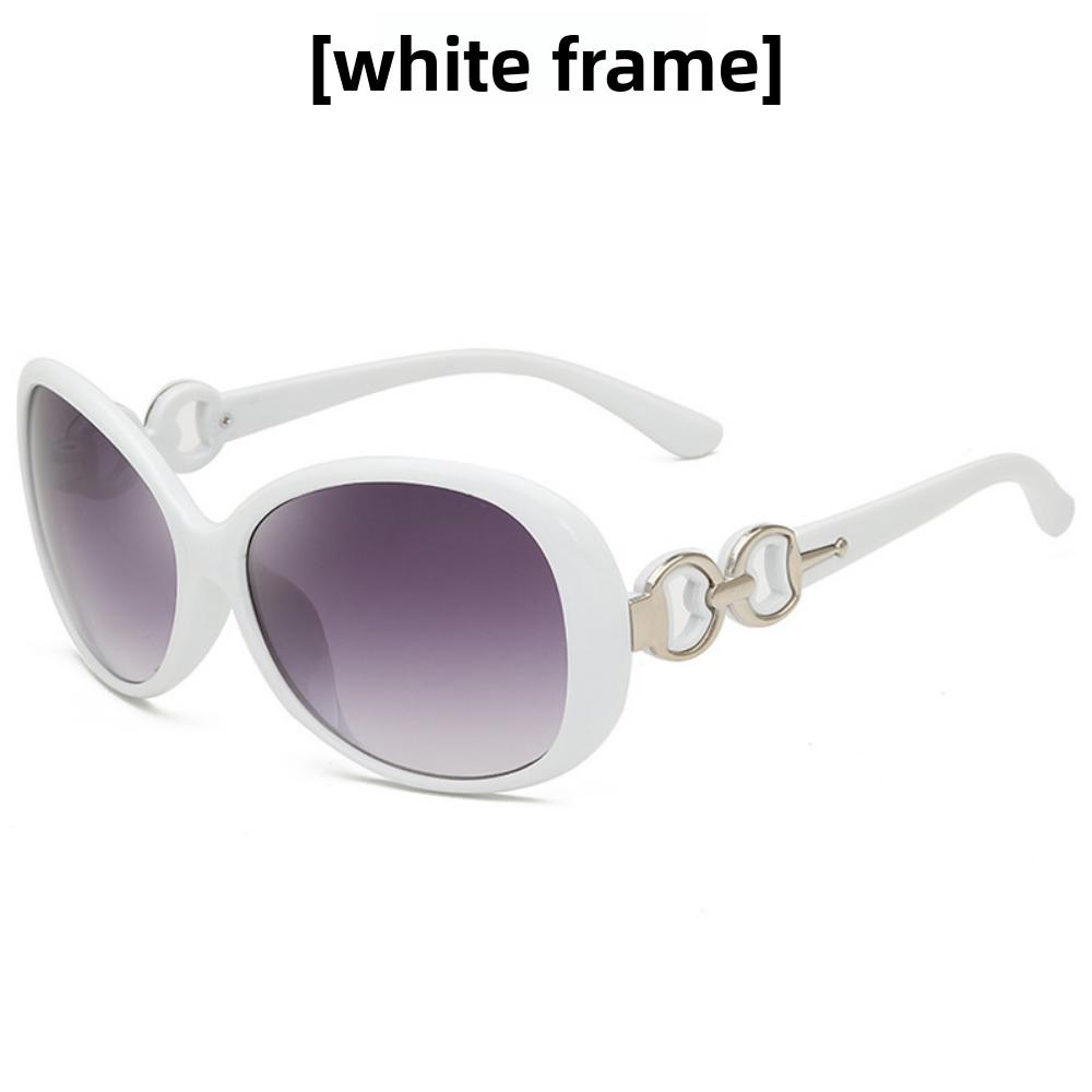 2025 nowe okulary przeciwsłoneczne damskie ochrona UV trend duża ramka okulary przeciwsłoneczne moda europejska i amerykańska okulary przeciwsłoneczne do jazdy