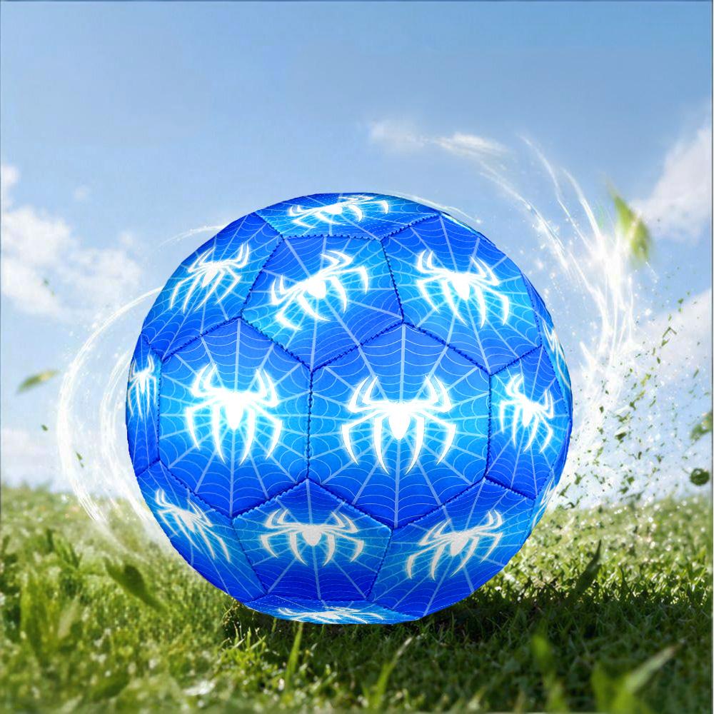 1PC Spider Web Size 5 Soccer Balls, Anti-Slip, Outdoor Sport, a Unique Gift, Birthdays, Christmas gifts Valentine'S Day gifts A8
