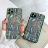 Palm tree Leaves Plant Flower Phone Case for iphone 17 16 15 11 12 13 14 Pro Max 14 Plus 7 8 Plus X XR XS Shockproof Cover Funda
