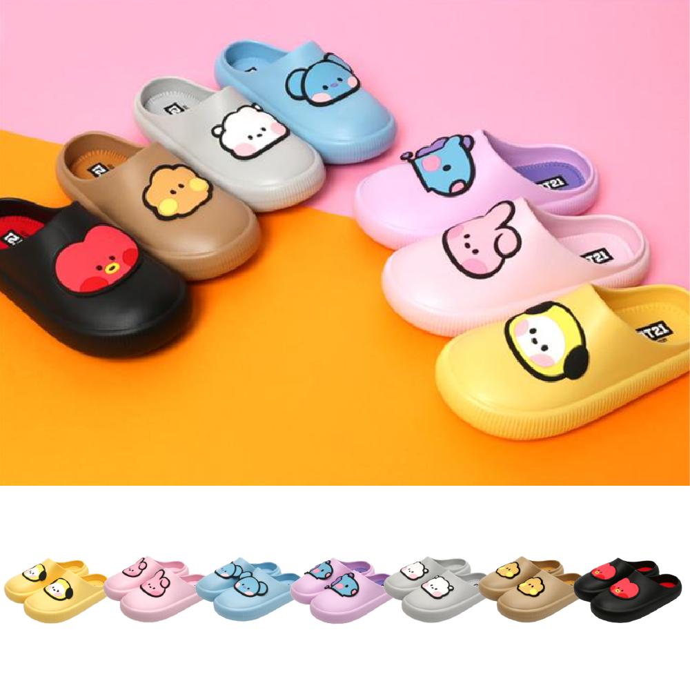 

Миниатюрные тапочки Candy BT21