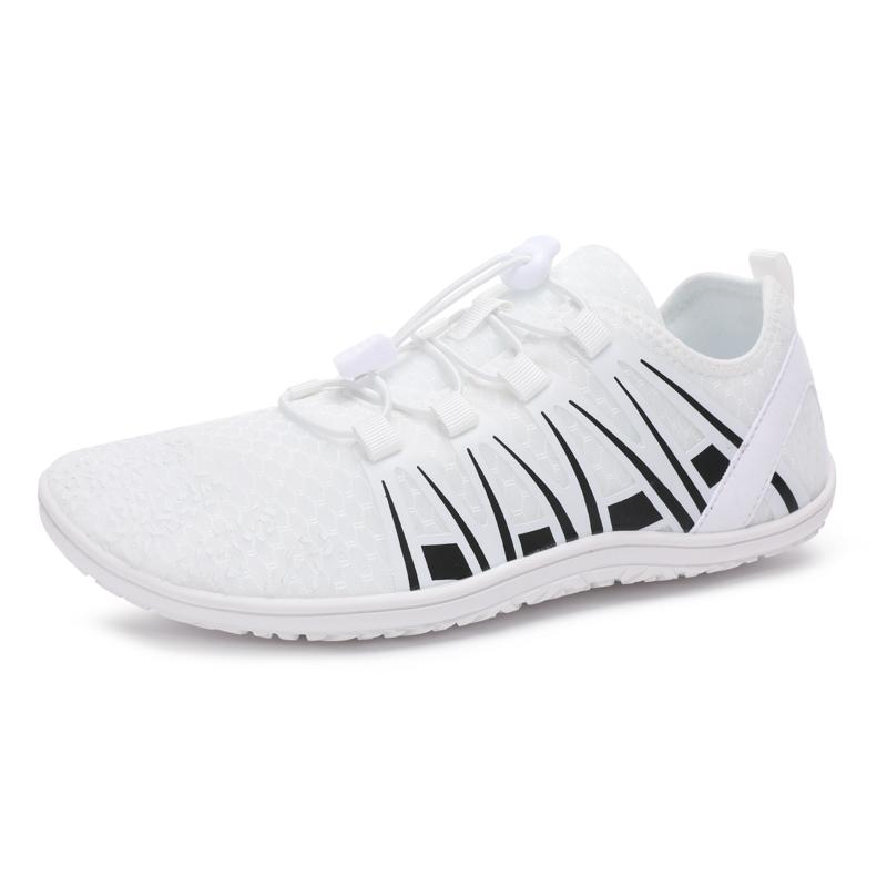 New Men's Shoes Lightweight Wide Toe Barefoot Shoes Women's Casual Mesh Breathable Walking Shoes Unisex Hiking Sports Sneakers