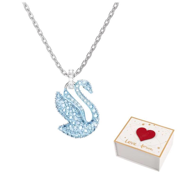Swarovski Teddy Heart Necklace F (
