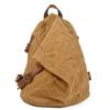Herren Retro Militärstil Wasserdichter Canvas Rucksack, Großes Fassungsvermögen für Outdoor-Reisen und Bergsteigen