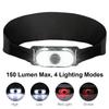 LED Rechargeable HeadlightTwo pack