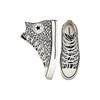 Converse Chuck Taylor All Star Mix Leopard Print High Top Canvas Sneakers Women Sneakers White Black A03730C
