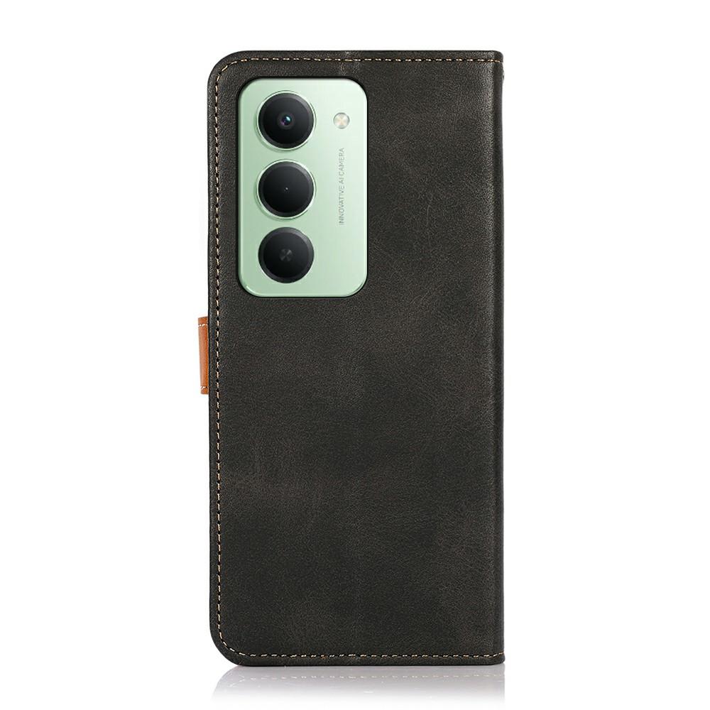 Für Xiaomi Redmi 15 5G (Global) (169mm) Geldbörsen-Handyhülle Ständer Leder Klapphülle