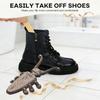 Enlève-bottes en fer forgé Construction robuste Améliore la stabilité pour divers types de bottes Retrait sans effort