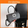 Street Style Pu Crossbody Bag With Phone Pocket And Inner Patch Pocket