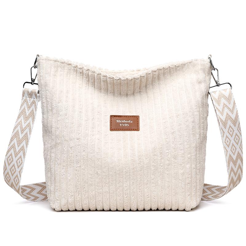 

Новая женская сумка большой вместимости, модная и повседневная простая сумка-тоут, простая сумка через плечо, однотонная сумка