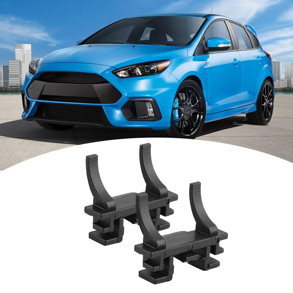 2pcs H7 L14 LED Car Headlight Bulb Adapter Base Retainer Holder For Ford Land Rover Fita