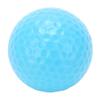 2 Schichten Golf Schwimmball Schwimmer Wasserreichweite Outdoor-Sport Golf Übungsbälle Hellblau