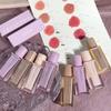 JOCO Yourmans Velvet Powder Mist Lip Glaze - Natural Whitening, Long-Lasting Native Nude Matte Lip Mud In First Apricot Full Peach.