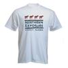 Northern Exposure T Shirt Alaska 90s TV Show North Of 60 Thirtysomething GT173