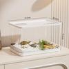 Clear Desktop Fish Tank with Turtle Platform