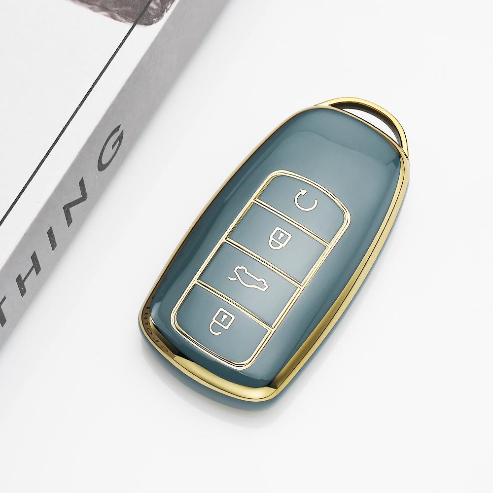 

TPU Shell Fob Keyless Protector For Chery Tiggo 7 8 Plus Arrizo 5 Plus jaecoo Omoda 5 C5 Tigo 7 8 Pro Max Car Key Cover Case