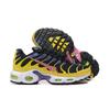 2024 Mote Trend TN Plus Herre Dame Løpesko Aqua Sølv Partikkelgrå Trippel svart Digital Rosa Psykisk Blå Verdensomspennende Herre Sneakers Sport