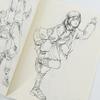 Figure Sketching Practice Manual