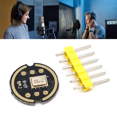INMP441 MEMS Mikrofon Modülü ESP32 çip I2S Dijital Arayüzünü Destekler Yüksek Hassasiyet Düşük Güç Tüketimi Mikrofonu