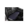 Car Seat Cushion Front And Rear Set 3 Pieces Add Style To Your Car Black Fabric Black