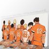 O Mousepad Anime F-Foxhole Court Antiderrapante Adequado Para Computadores de Escritório Laptops Jogos de E-sports Tapetes de Mesa Teclado XXL