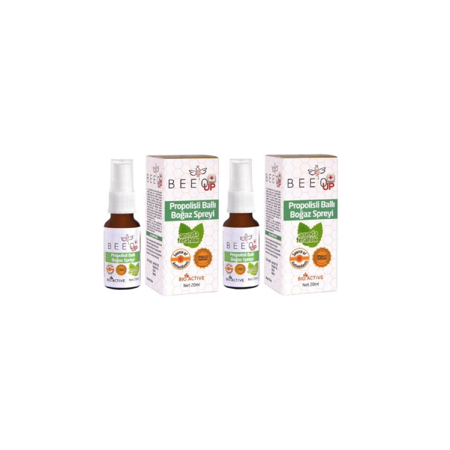 

Up Propolis Honey Throat Spray 20 Ml 2 Pieces