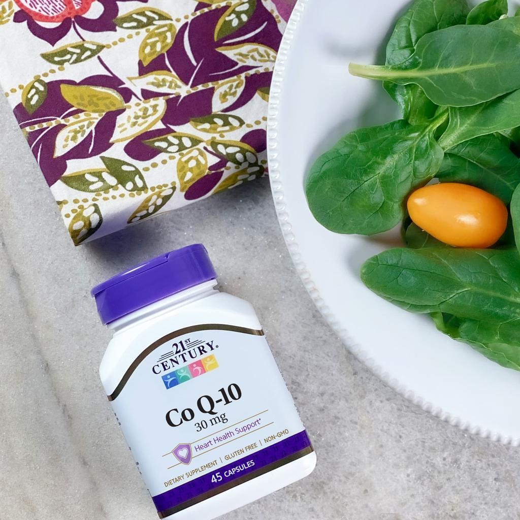21st Century, Co Q-10, 30 mg, 45 capsules