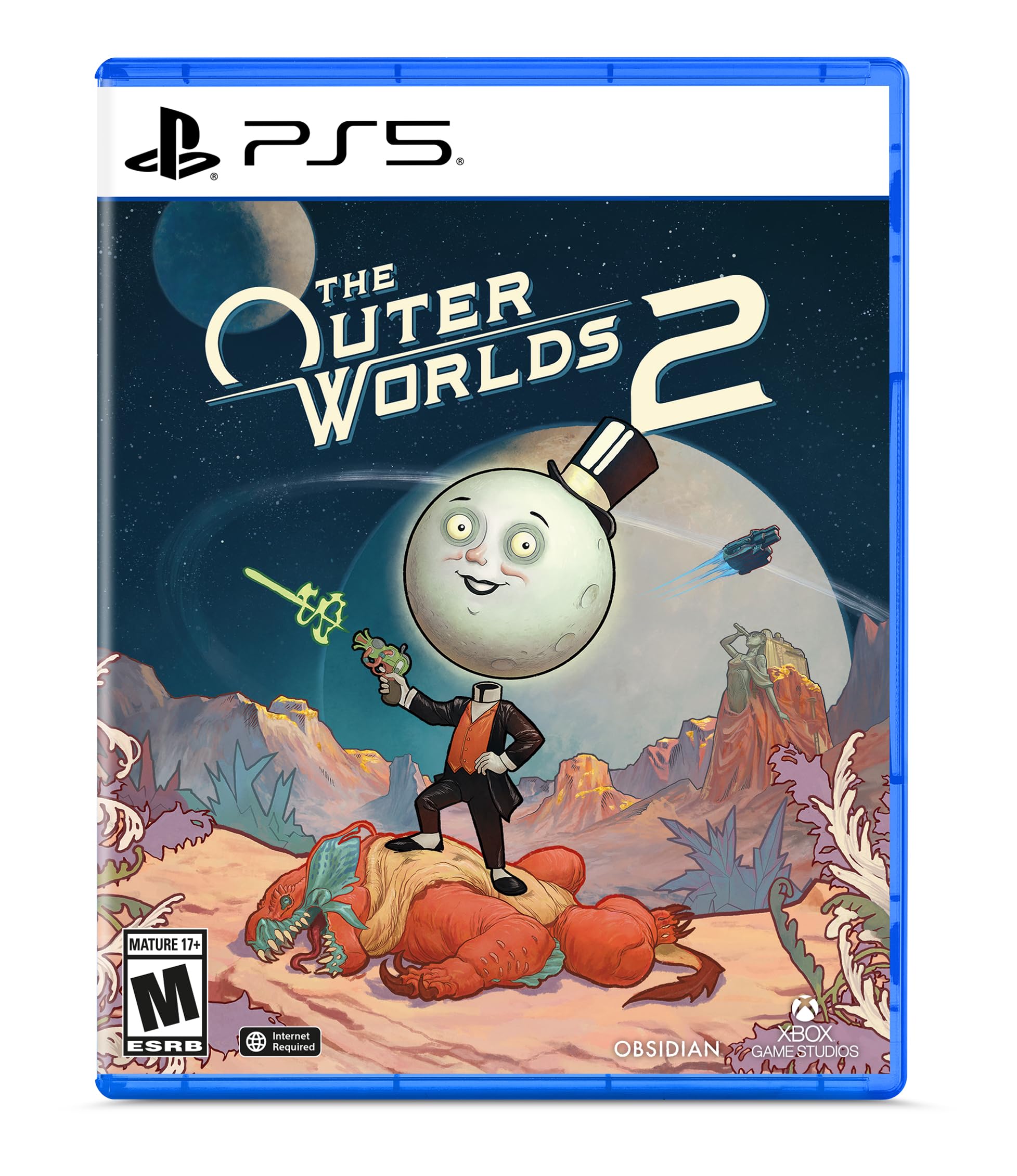 The Outer Worlds 2 Стандартное издание Север PS5 (Импортированная Америка) -