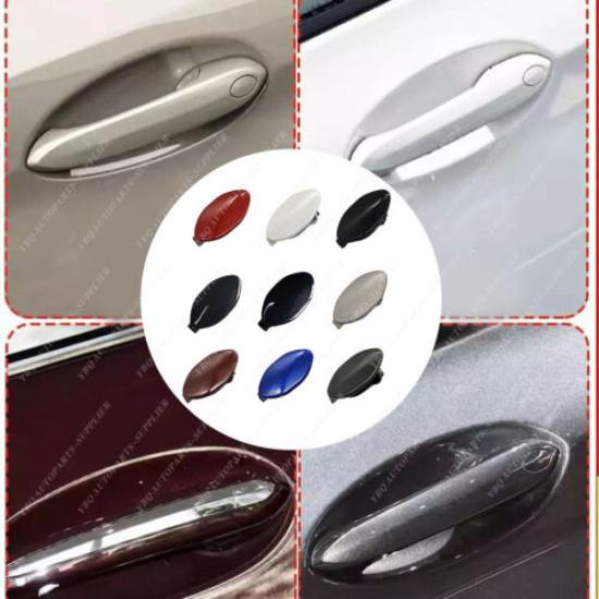 Door Handle Lock Key Hole Cover for For BMW X6 F96 M 50d 30d 40d XDrive -23