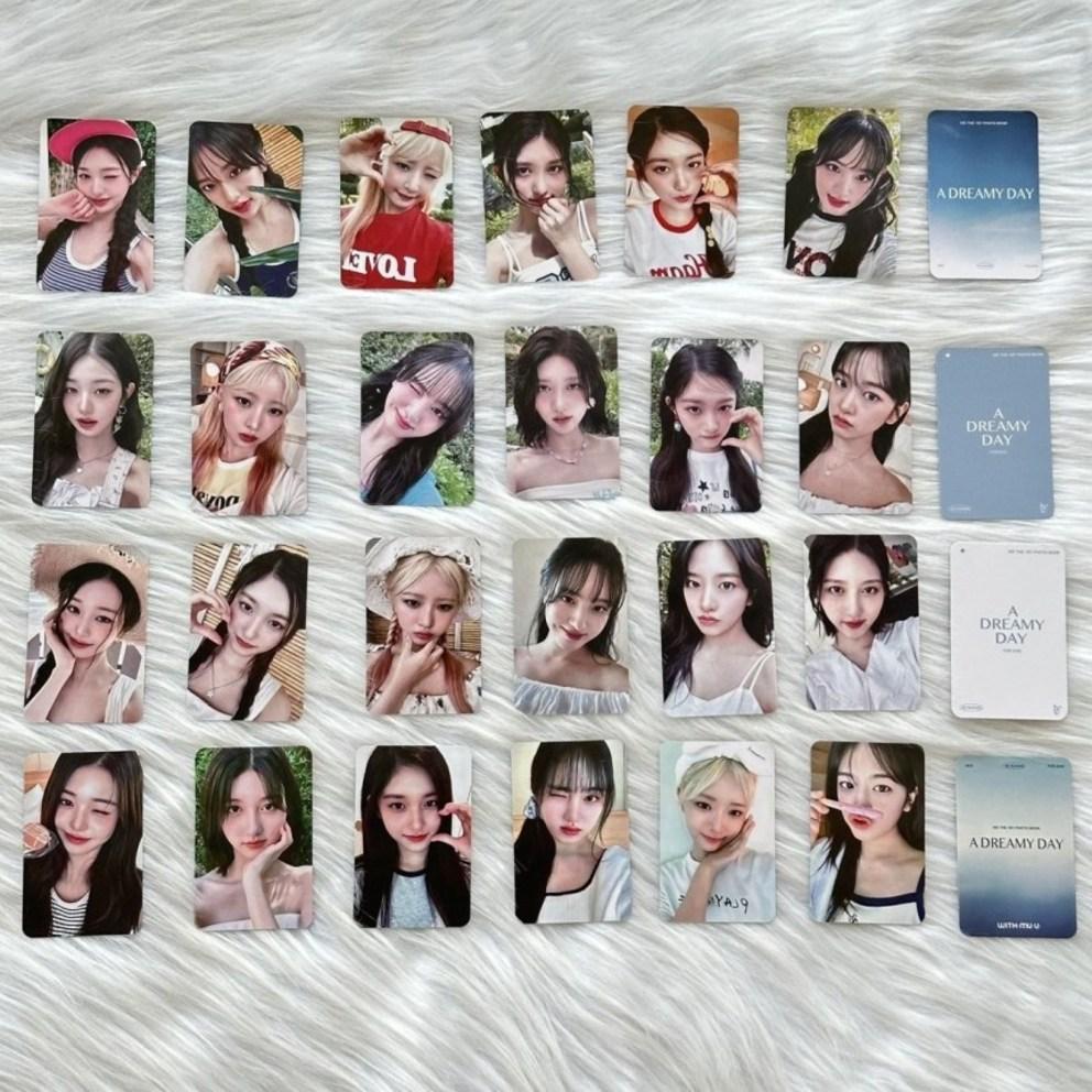 

Фотокарта IVE Мини-альбом 1-й IVE MINE Мерч Фотокарта Чан Вонён Ан Юджин Лиз Рей Лизео Гаыль Коллекционная карточка айдола