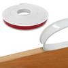 1 Pc 393.7 Inch U-shaped Self-adhesive Edge Tape, Suitable for Flexible TPE Corner Protectors of Furniture - Self-adhesive