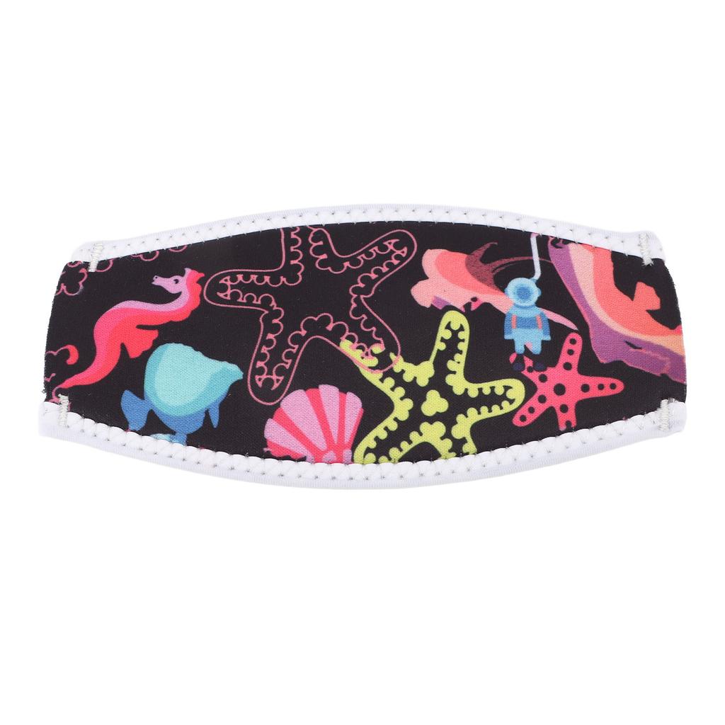 Diving Goggles Strap Cover Double Layer Neoprene Adjustable Waterproof Comfortable Goggle Hair Protector Wrap for