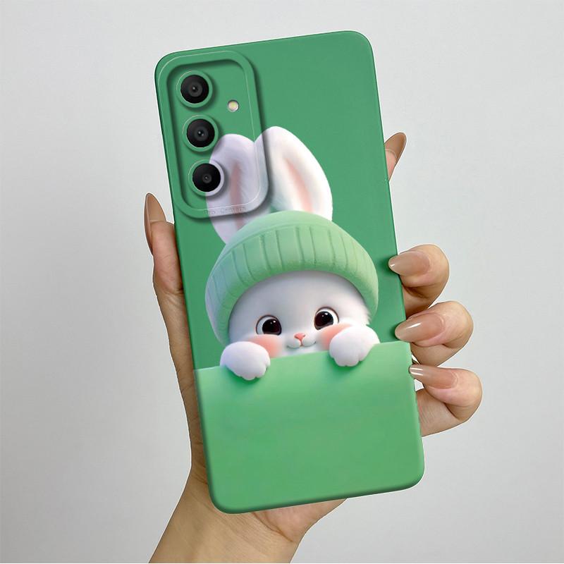 Sweet Soft Phone Case for Samsung Galaxy A15 A155 A156 4G 5G Fashion Cool Painted Cases Protection Back Cover Accessories Casing