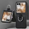 Coque de téléphone portable en cuir antidérapante pour Motorola Moto Razr 70 Ultra 5G 2026 Razr 60 50 2026 2026 Razr70 Razr60 Razr50 Housse Coque