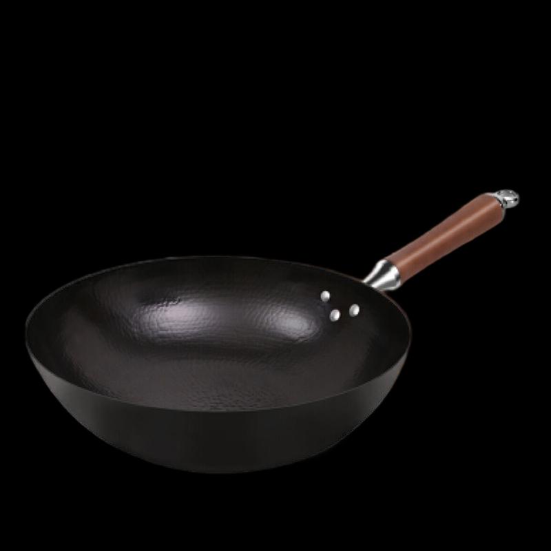 Chui Da Huang Hand-Forged Wrought Iron Wok