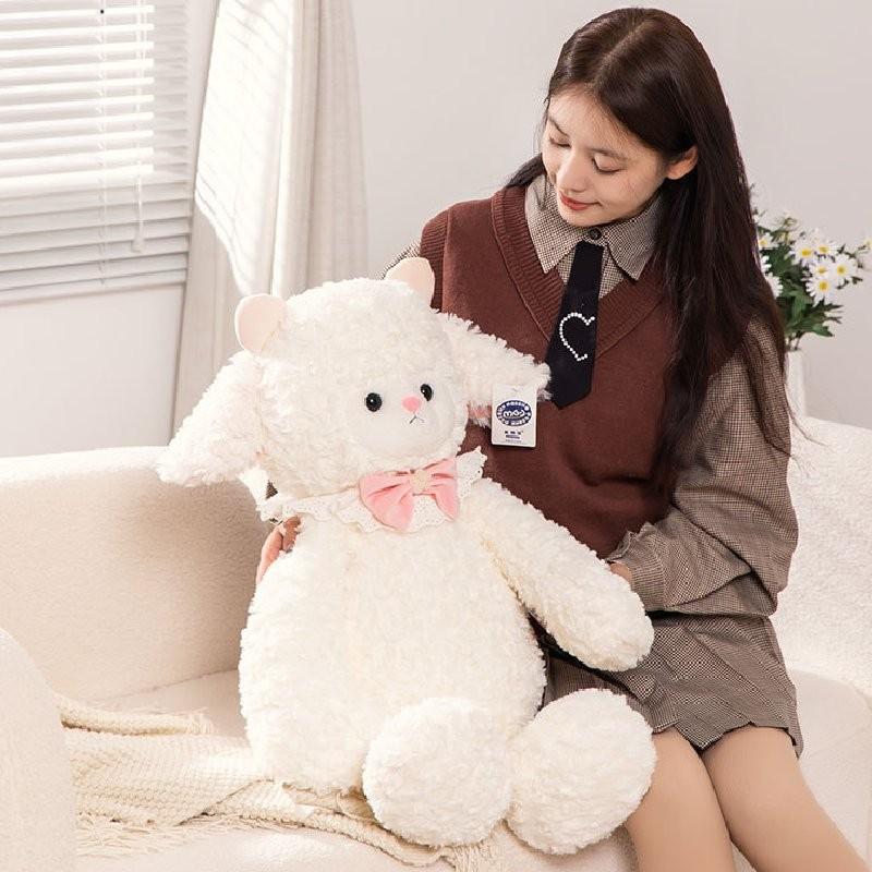 Cartoon Sheep Dragon Dog Plush Toy Dolls Room Decoration Children Gift Festivals
