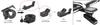 Conversion Adapter GP Standard Dosun Aluminum A250 S2 Compatible REC-MOUNTST (Light Adapter) (GoPro) S1-Delux [GP-DOSUN]