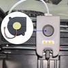 Double Bearing Fan 24V 51.5x51.5mm Extruder Hotend Radiator Cooling Fan 5015 for AD 5M 3D Printer Accessories