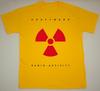 T-shirt Rétro KRAFTWERK RADIO-ACTIVITY 1975 Jaune Classique Unisexe S-5XL LE273 T-shirt Unisexe