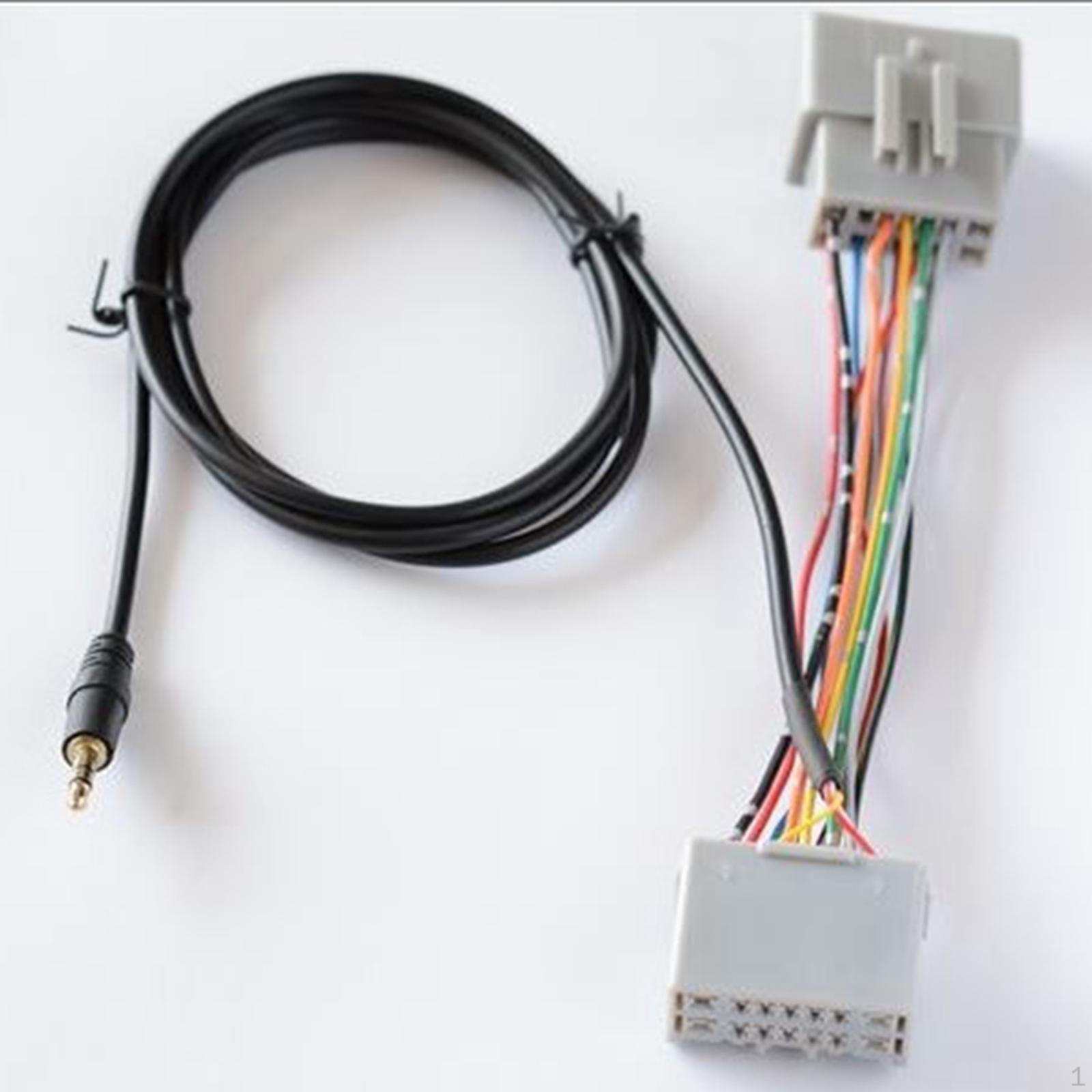 

Автомобильная проводка AUX в адаптере для V50 V70