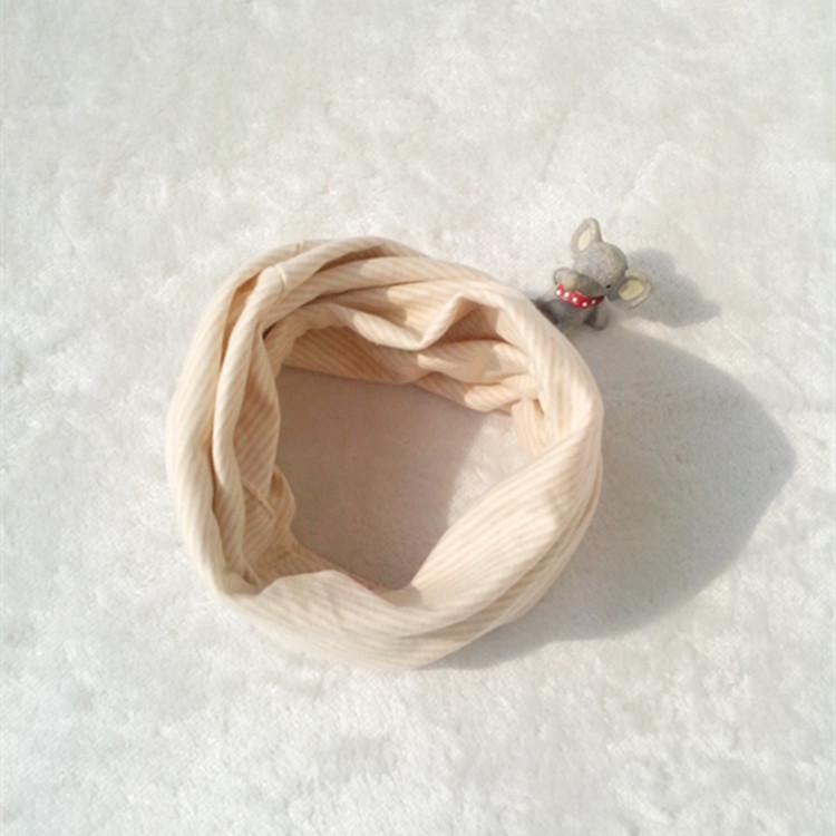 Striped Cotton Postpartum Mommy Beanie