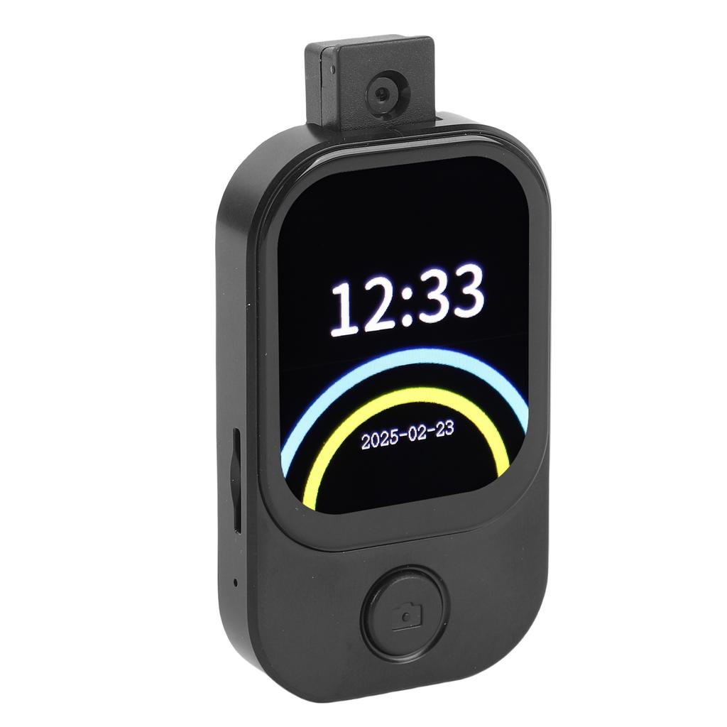 Bluetooth 5.4 MP3 Player with Camera HiFi Speaker 720P HD Video Music Player with E Book Alarm Clock Stopwatch 2.01