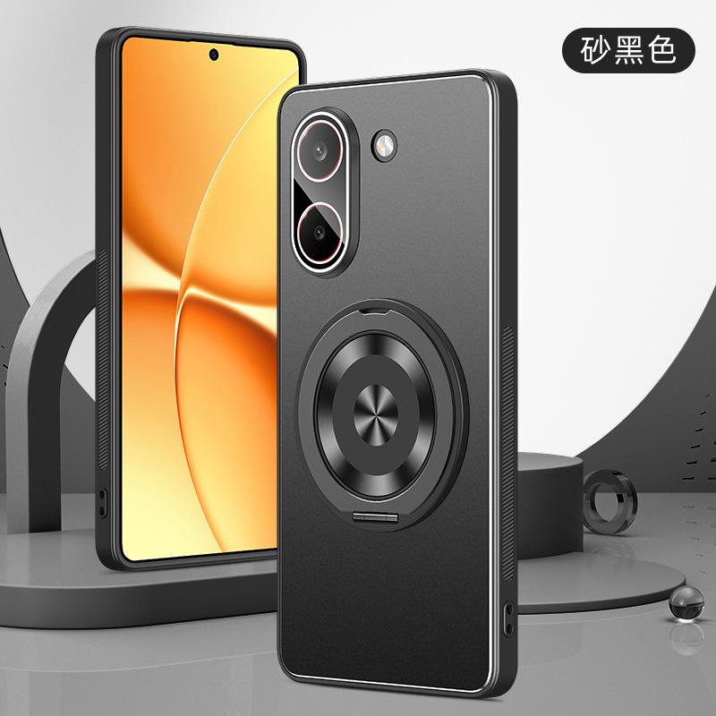 Xiaomi POCO F8Pro Golden Shield Mobile Phone Case Redmi Turbo1max Rotating Bracket K11 Protective Case