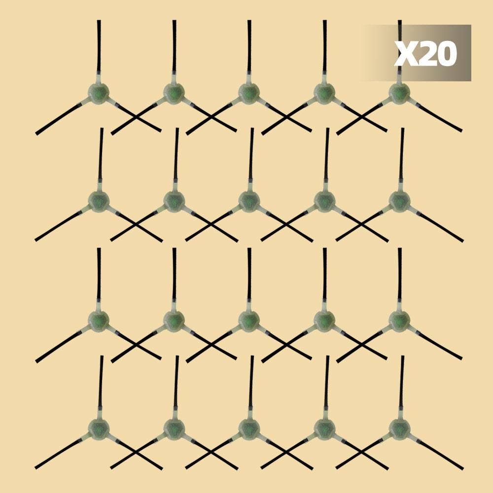 Fit For ( Lefant M3 ) Main Side Brush HEPA Filter Mop Cloth Pad Replacement Parts Accessories