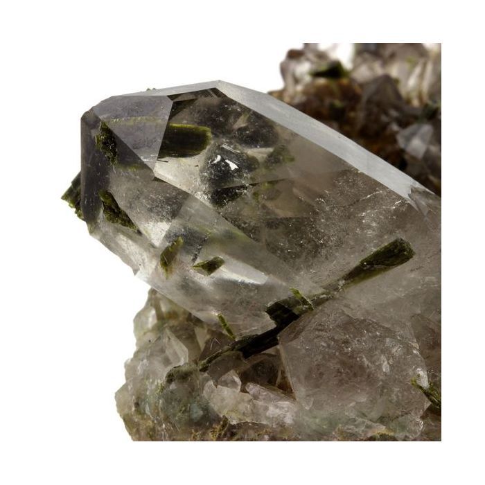 Quartz + Epidote 1395.0 carats