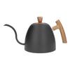 Pour Over Kettle 800ml Ergonomic Handle Rustproof Stainless Steel Anticorrosion Gooseneck Spout