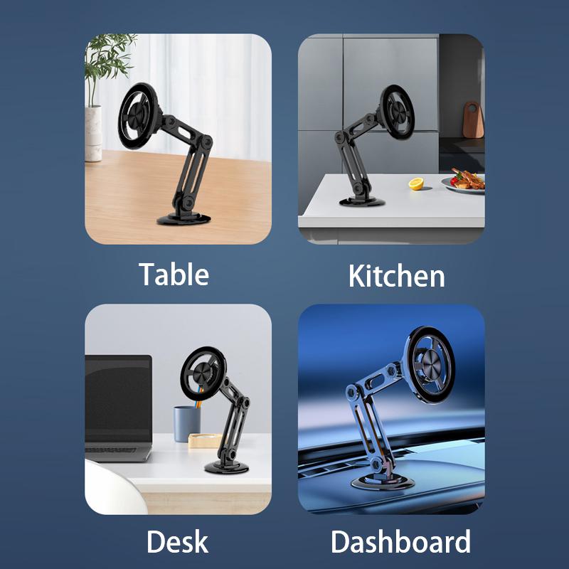Magnetischer Handyhalter für Auto Ständer Magnet Auto Halterung GPS Smartphone Mobiler Halter In Auto Halterung für Macsafe iPhone Samsung Xiaomi