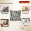 2D Colorful Floral Embroidered Cushion Covers Pattern Cushion Cover Suitable For Sofa Bedroom Car Pillow Cover