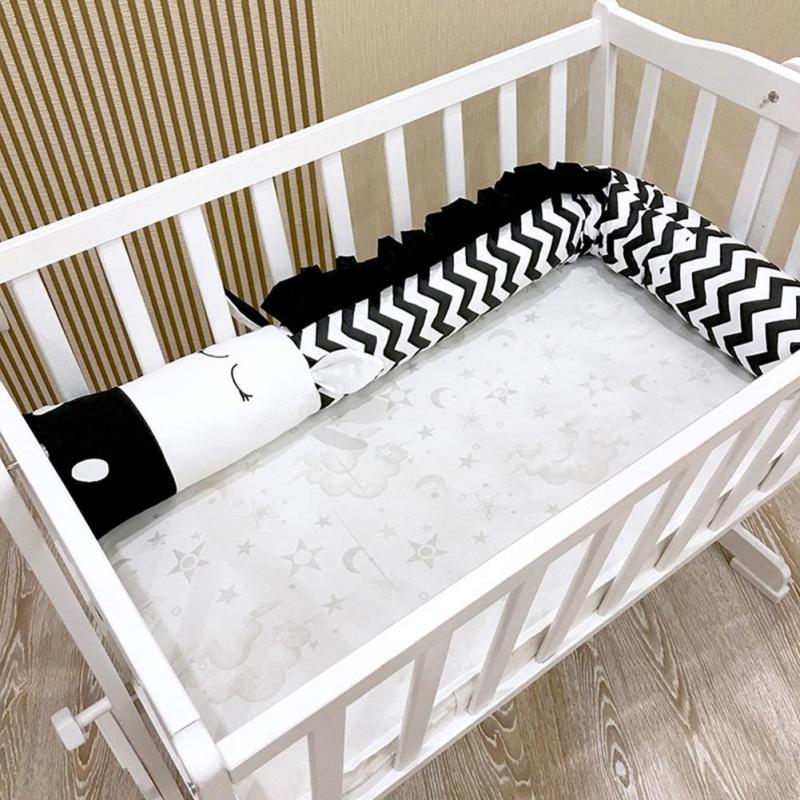 Buy 2M Infant Baby Crib Bumper Safety Protector Decor at affordable prices — free shipping, real
