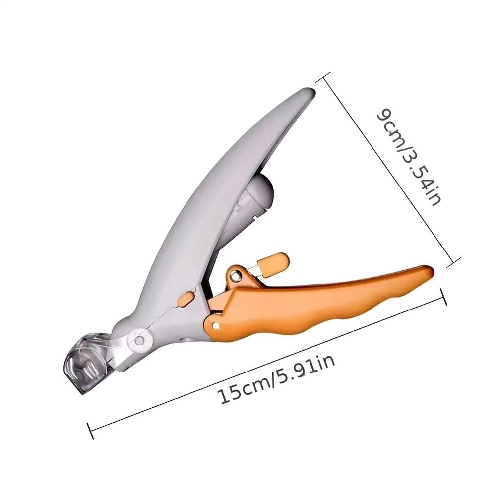 Cat Nail Clipper Safe Kittens Toenail Grooming Cutter Dog Toenail Clippers For Kitten Puppy Small Animals Rabbit Grooming