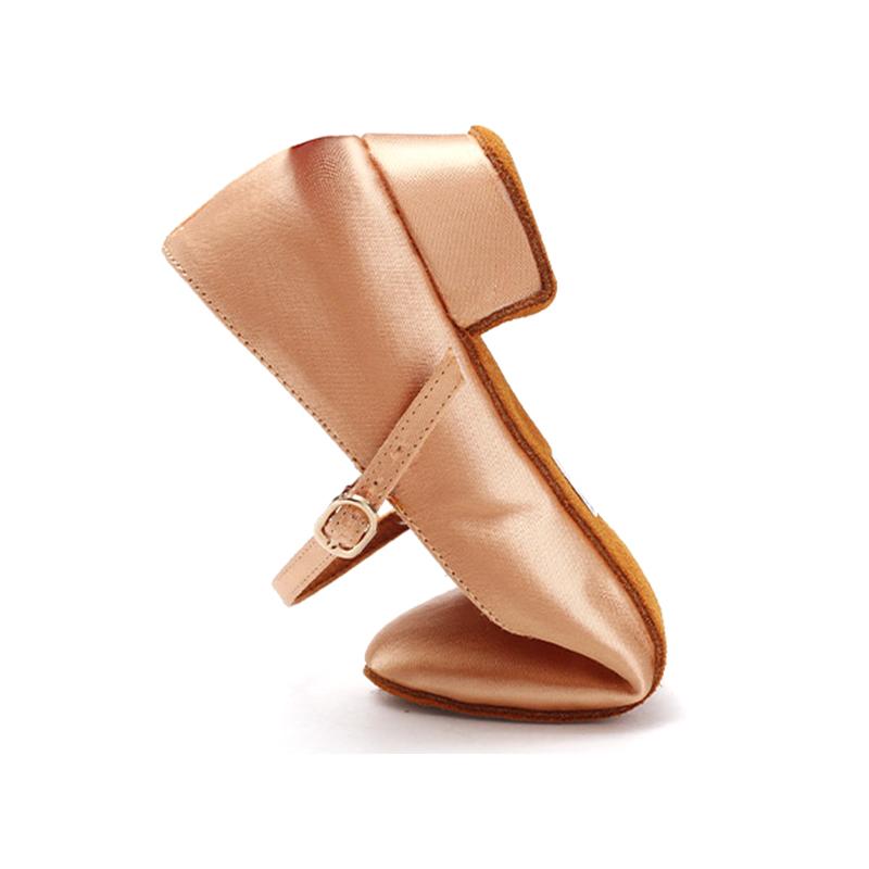 Moderne Tanzschuhe für Kinder, Mädchen, Latein, Walzer, Salsa, Anfänger, Übungstanzschuhe, Seidentanzschuhe, Absatz 3,5 cm